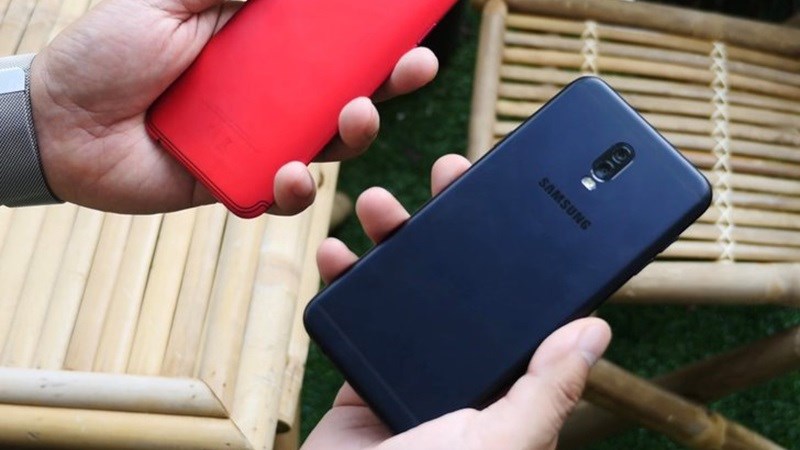 Video trên tay Galaxy J7 Plus: Smartphone tầm trung đầu tiên của Samsung có camera kép