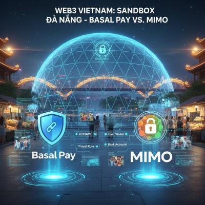 "Sát hạch" Web3 Việt Nam: So sánh Basal Pay và MIMO trong cuộc đua thử nghiệm pháp lý tại Đà Nẵng.